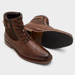 Dark brown Constantine Dark Brown Men's Lace-up boots - Lace-up boot | Aldo