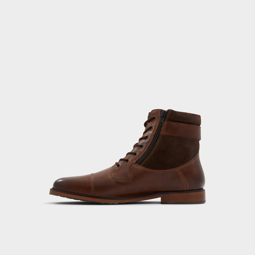 Dark brown Constantine Dark Brown Men's Lace-up boots - Lace-up boot | Aldo