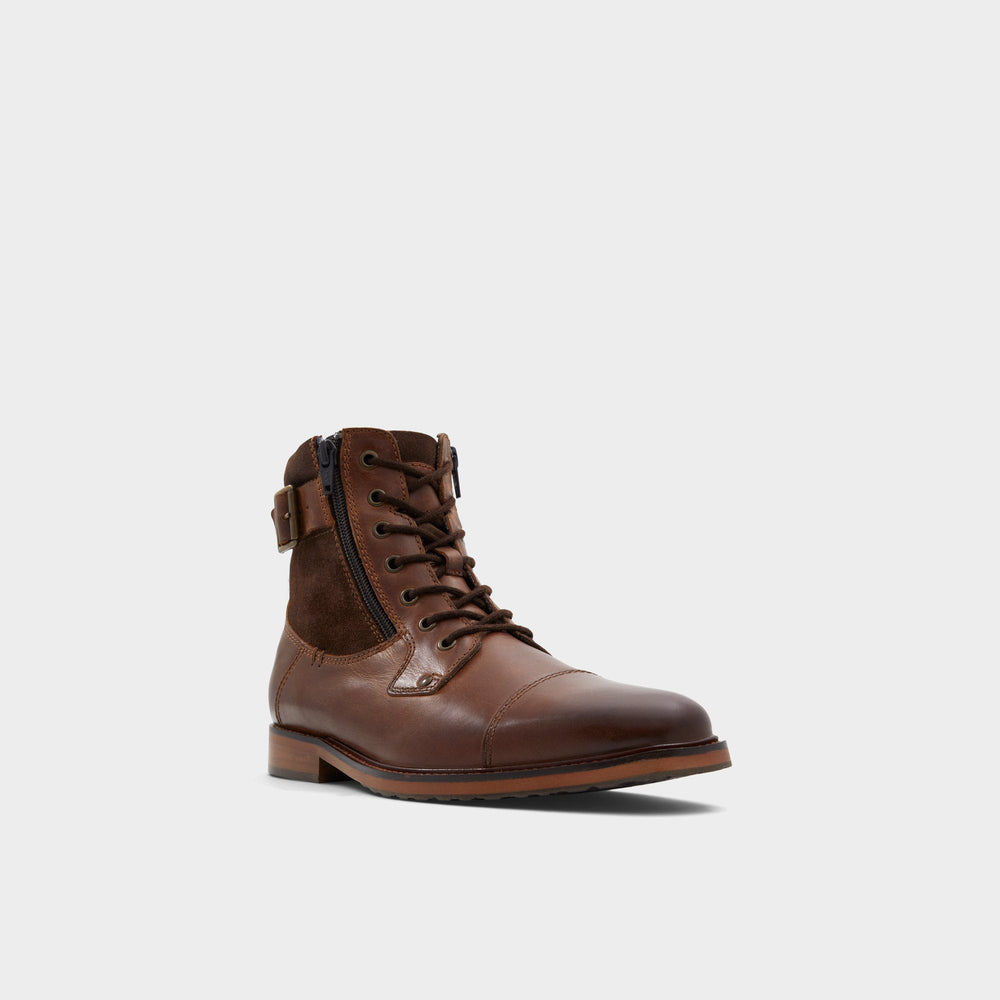 Dark brown Constantine Dark Brown Men's Lace-up boots - Lace-up boot | Aldo