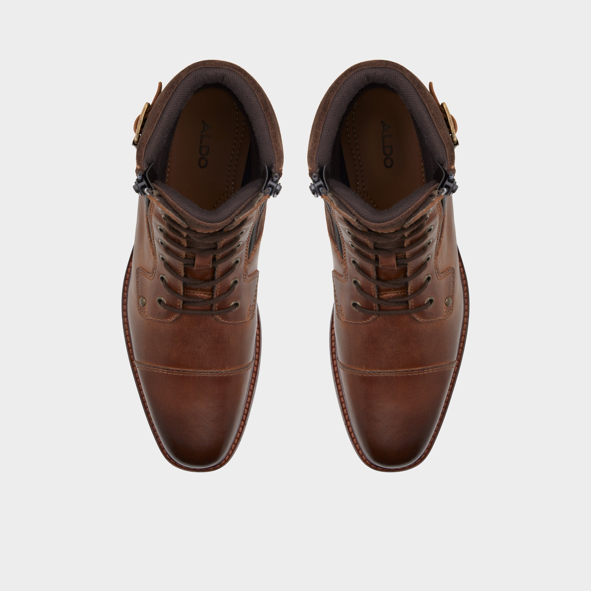 Dark brown Constantine Dark Brown Men's Lace-up boots - Lace-up boot | Aldo