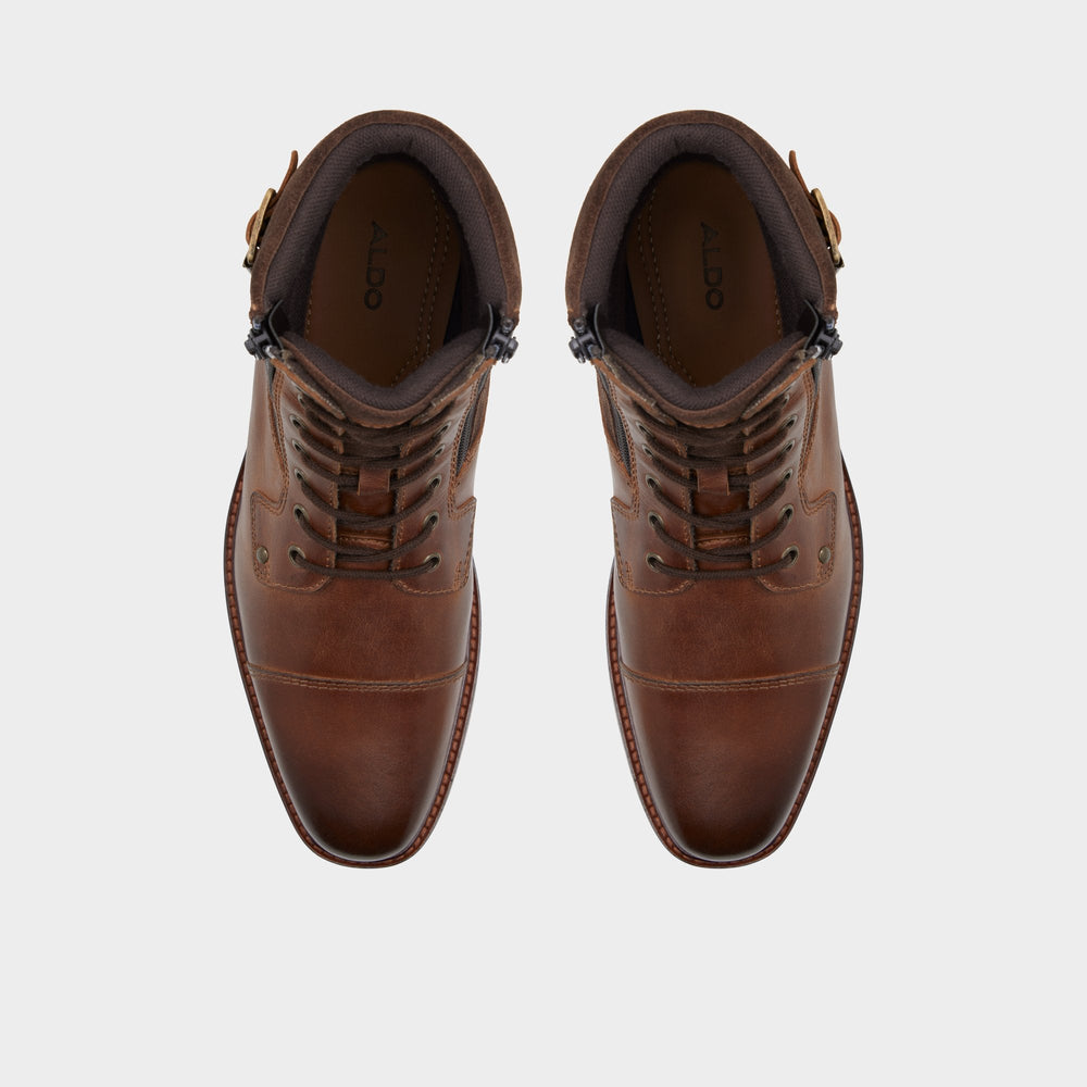 Dark brown Constantine Dark Brown Men's Lace-up boots - Lace-up boot | Aldo