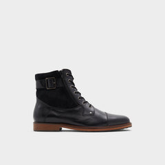 Black Constantine Black Men's Lace-up boots - Lace-up boot | Aldo