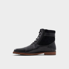 Black Constantine Black Men's Lace-up boots - Lace-up boot | Aldo