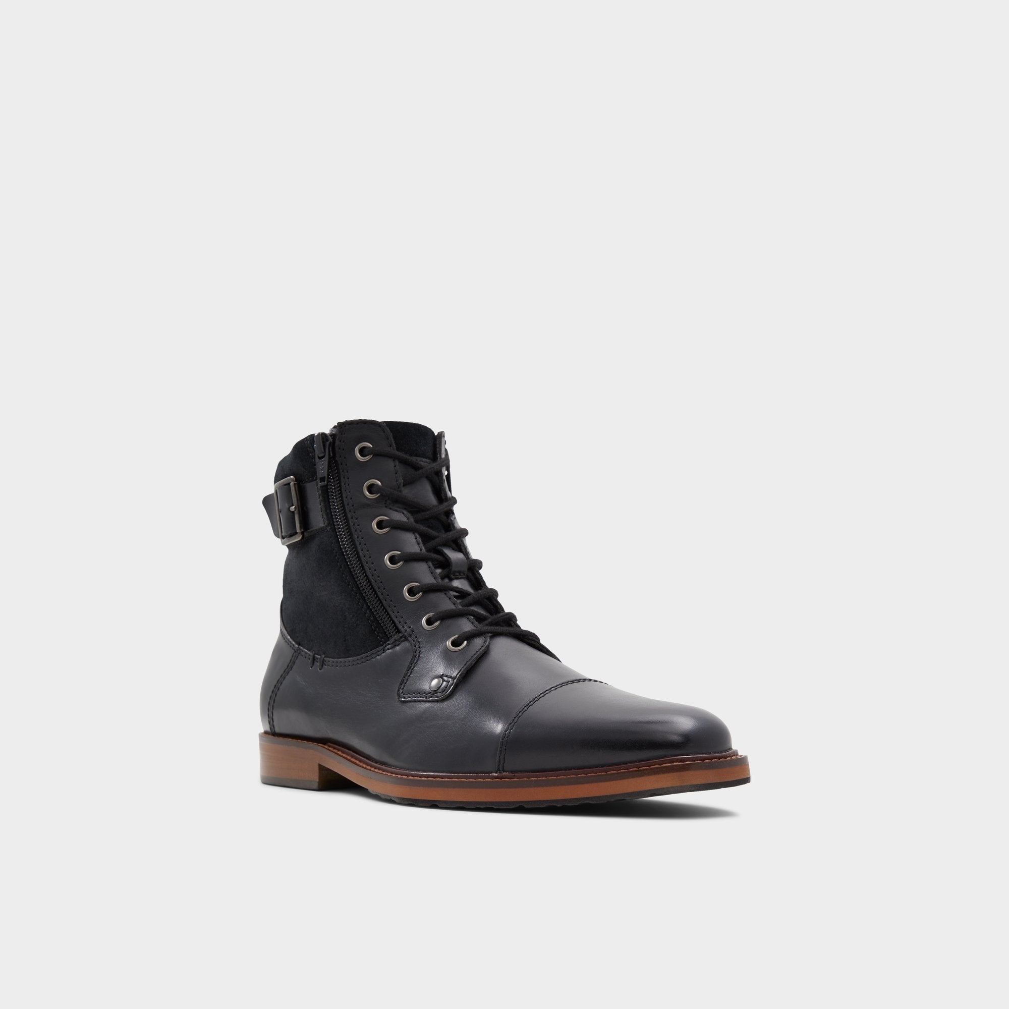 Black Constantine Black Men's Lace-up boots - Lace-up boot | Aldo