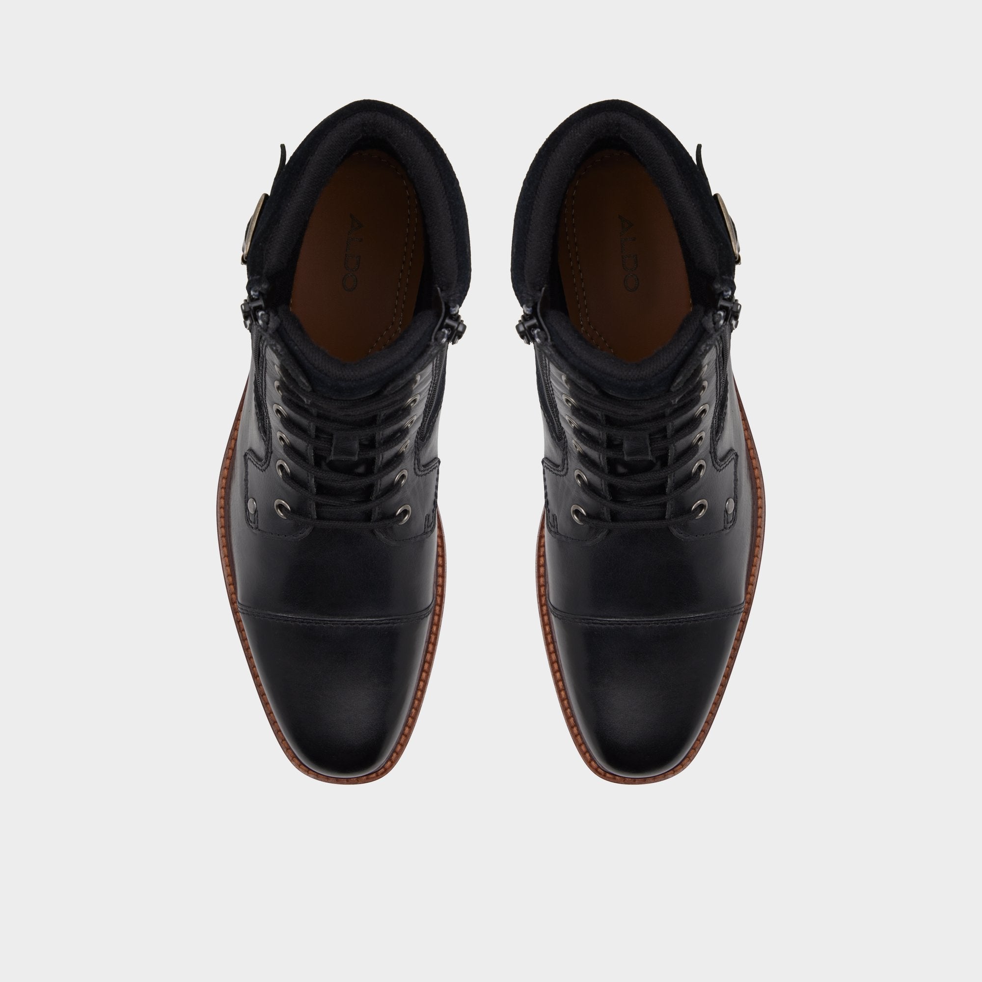 Black Constantine Black Men's Lace-up boots - Lace-up boot | Aldo