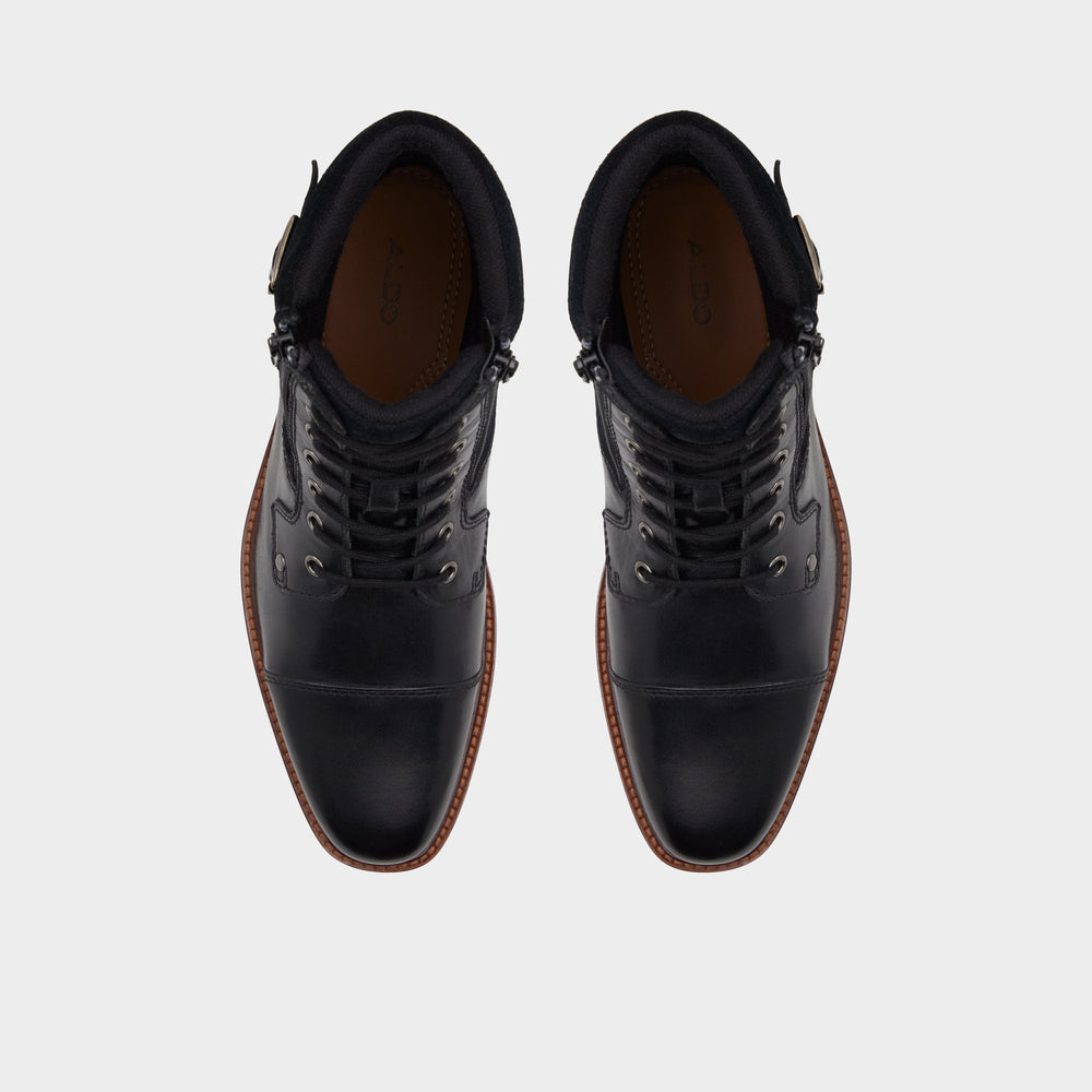 Black Constantine Black Men's Lace-up boots - Lace-up boot | Aldo