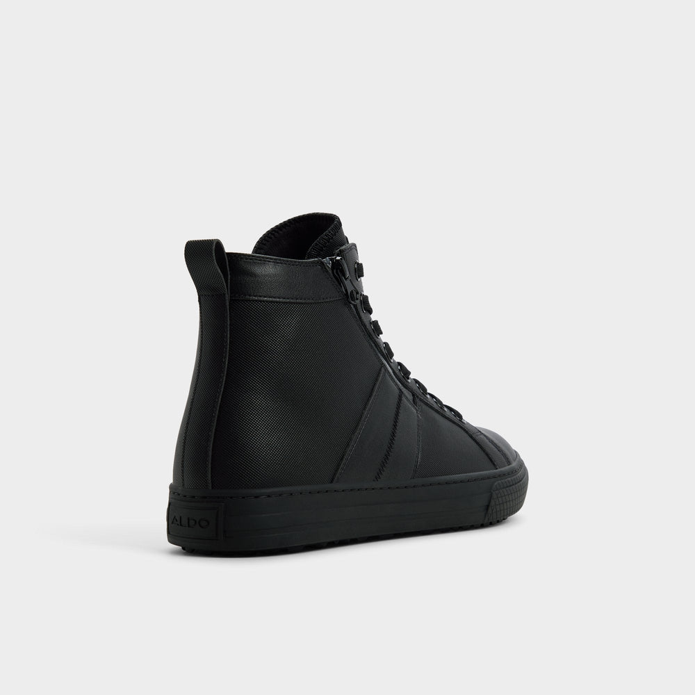 Black Aston in Black 14270916 - Lace-up boot, Cup sole | Aldo
