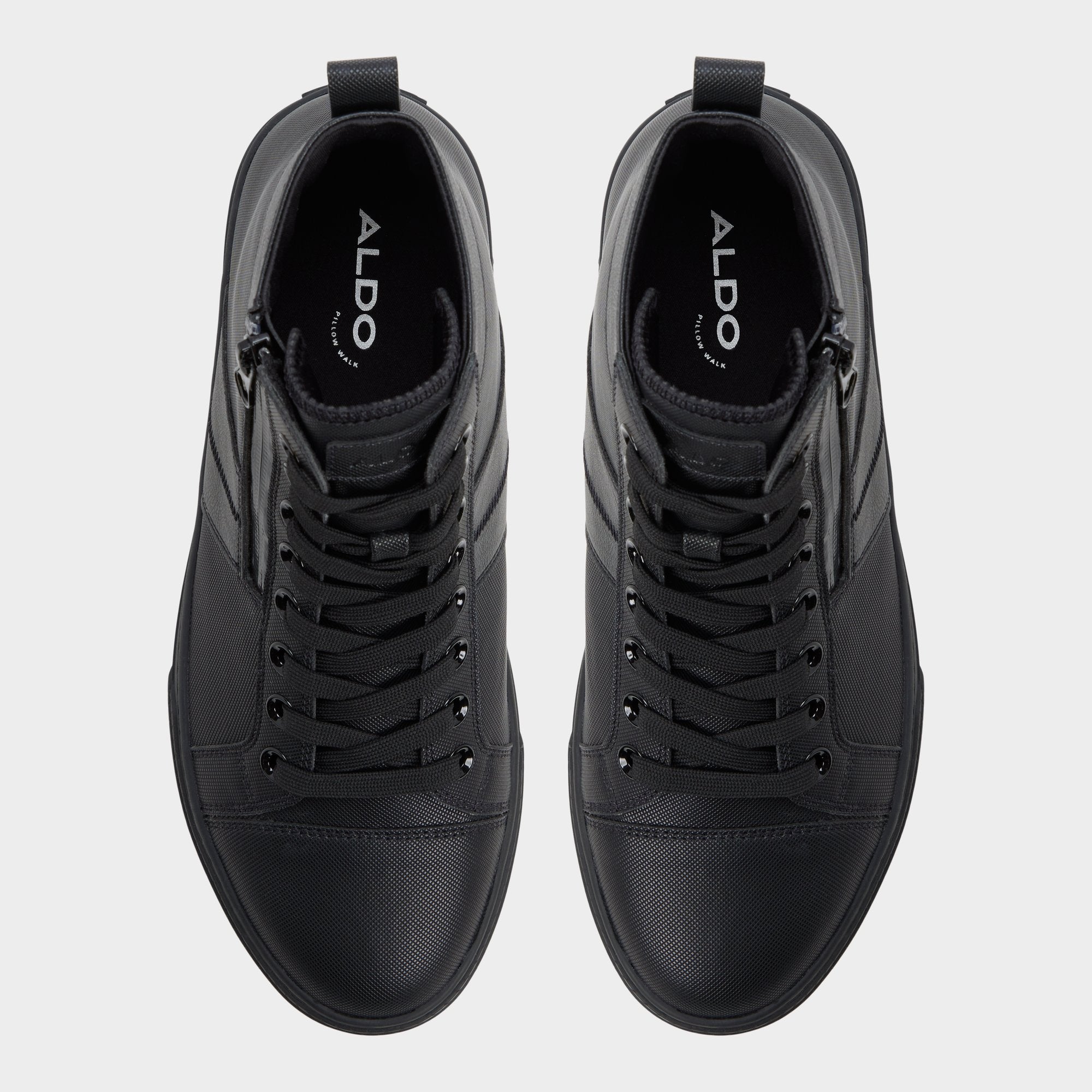 Black Aston in Black 14270916 - Lace-up boot, Cup sole | Aldo