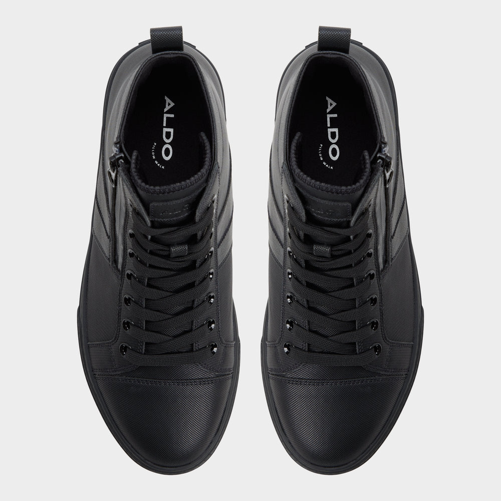Black Aston in Black 14270916 - Lace-up boot, Cup sole | Aldo
