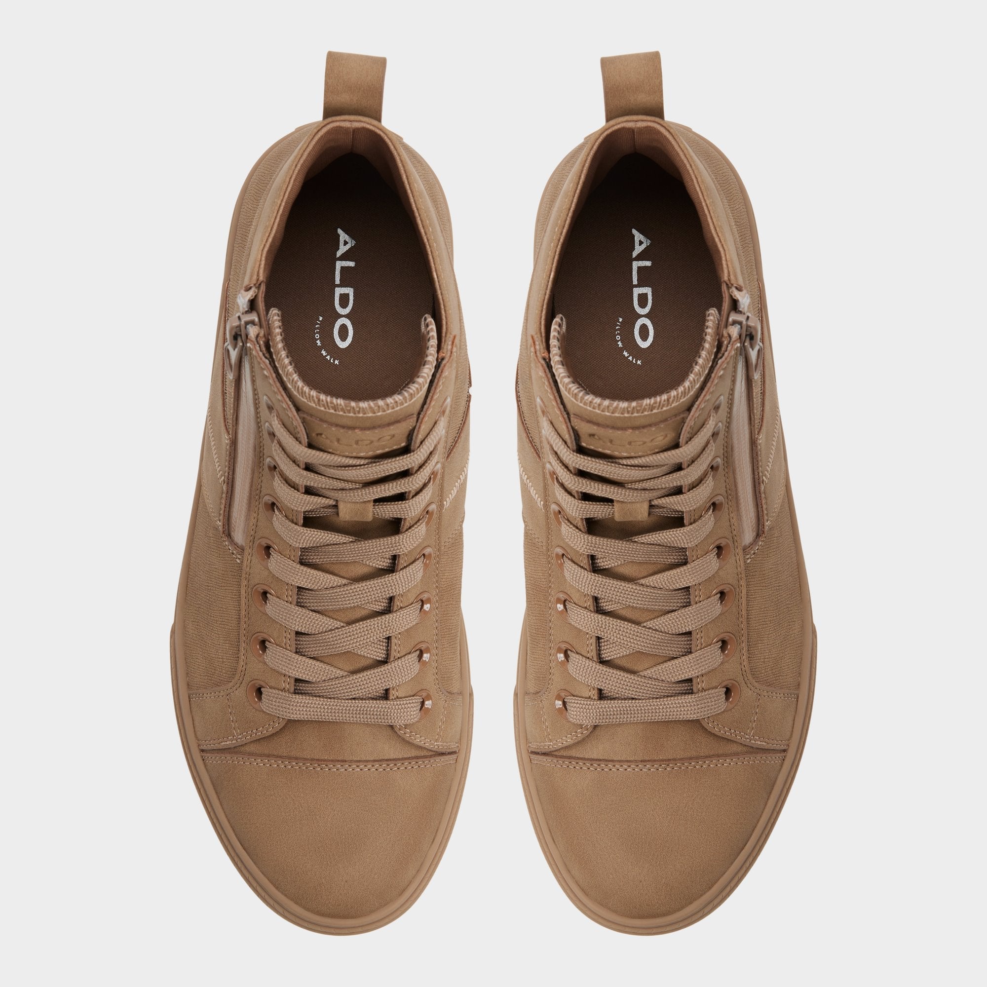 Brown Aston in Brown 14270917 - Lace-up boot, Cup sole | Aldo