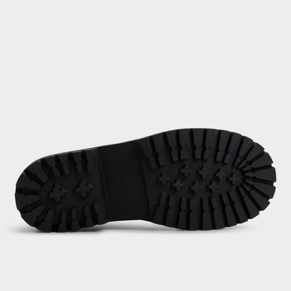 Dark brown Doublezero in Dark Brown - Combat boot, Lug sole | Aldo