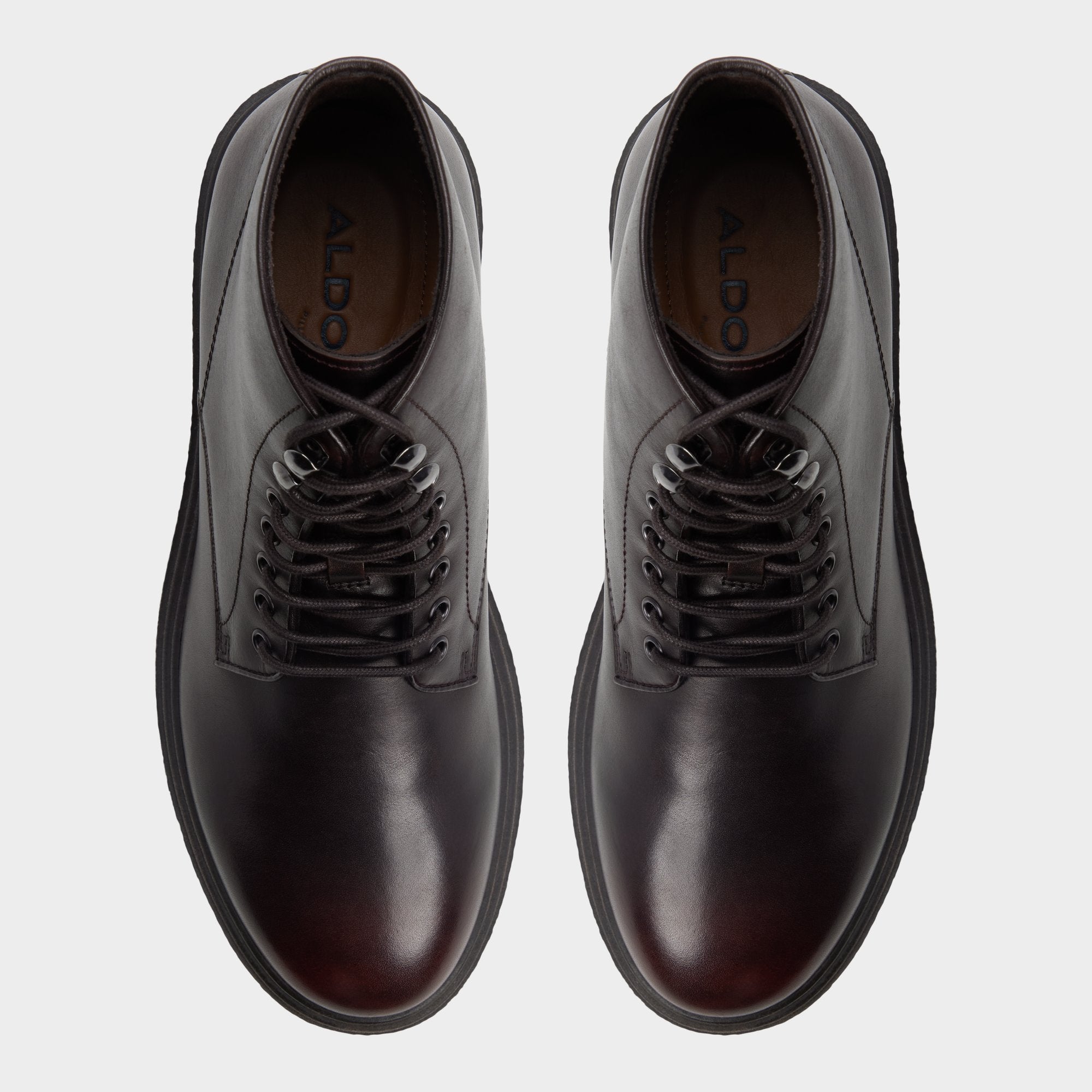 Dark brown Walton in Dark Brown - Lace-up boot | Aldo