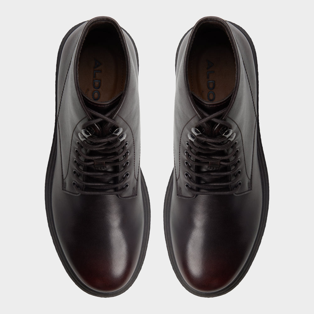 Dark brown Walton in Dark Brown - Lace-up boot | Aldo