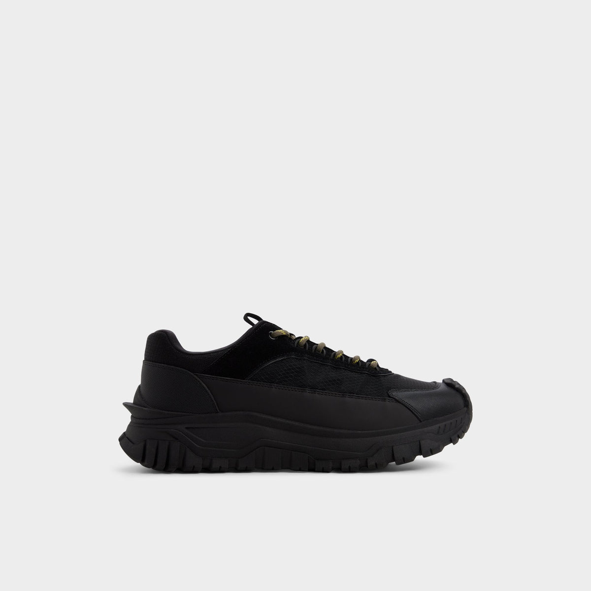 Black Brent in Black - Hiking boot | Aldo