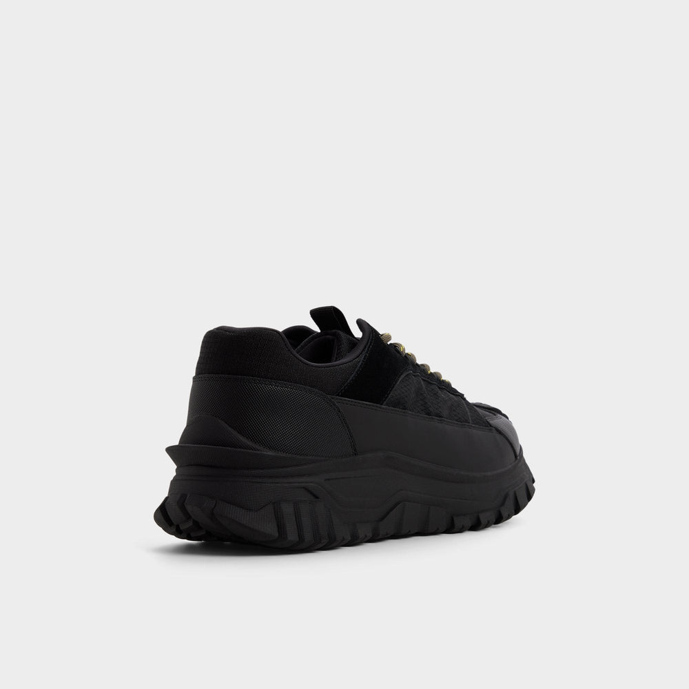 Black Brent in Black - Hiking boot | Aldo