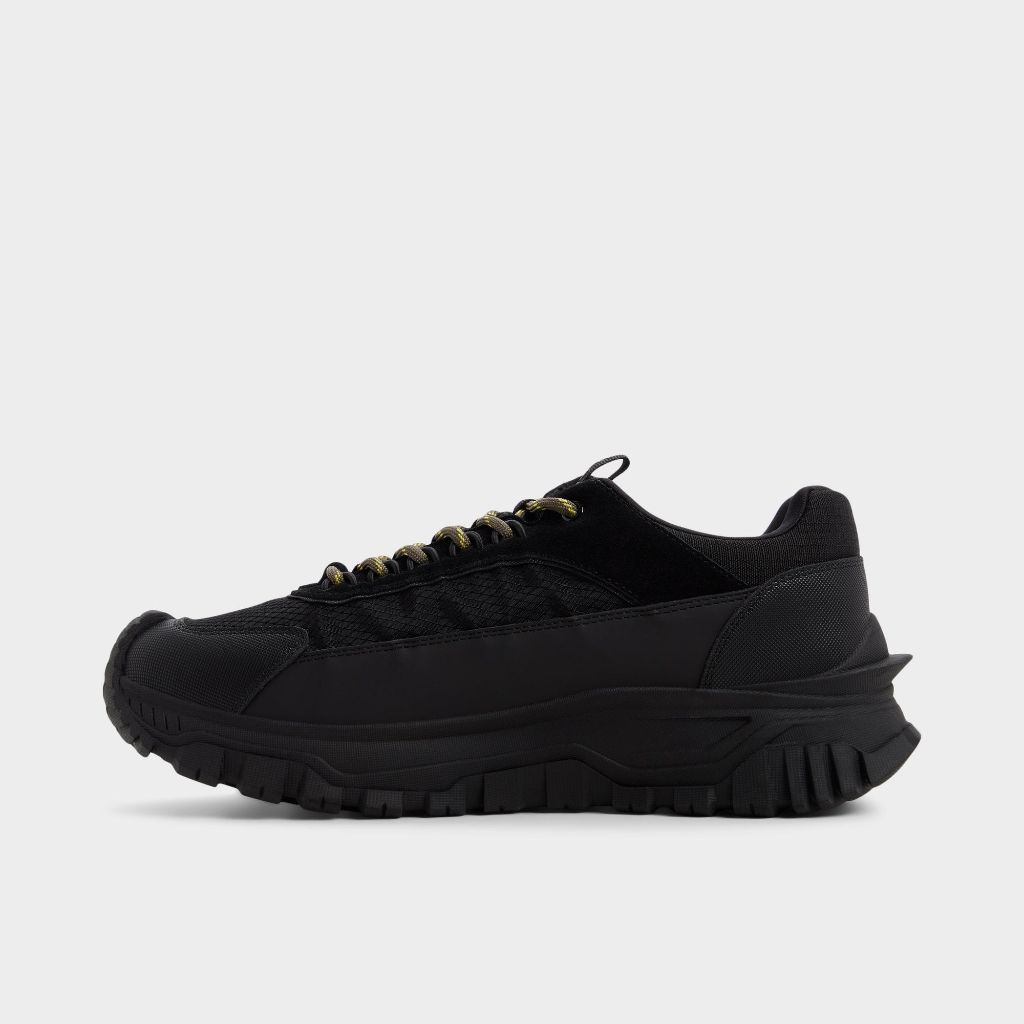Black Brent in Black - Hiking boot | Aldo