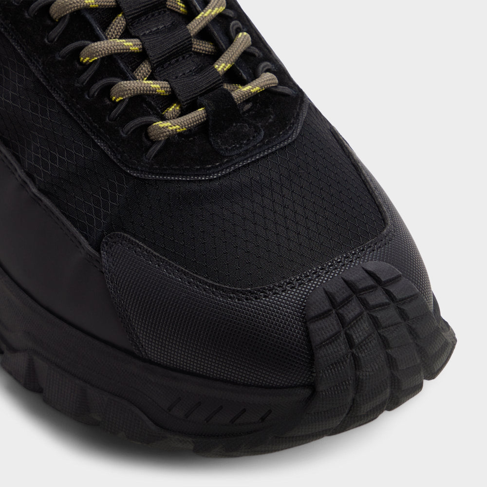 Black Brent in Black - Hiking boot | Aldo