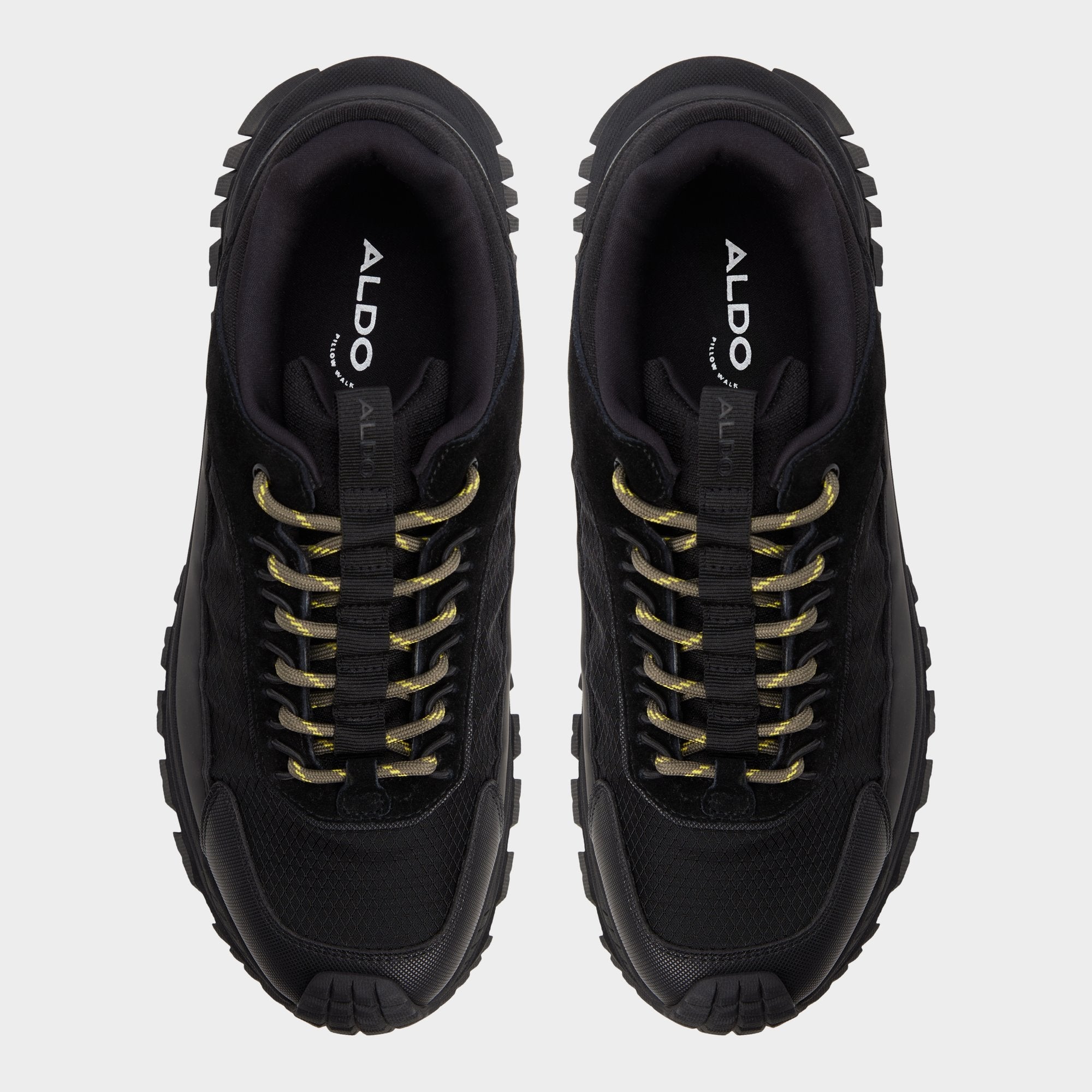 Black Brent in Black - Hiking boot | Aldo