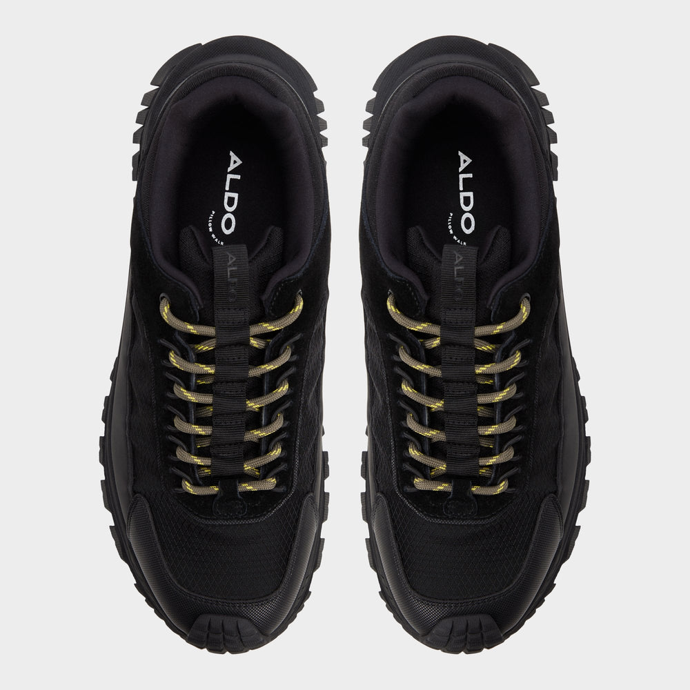 Black Brent in Black - Hiking boot | Aldo