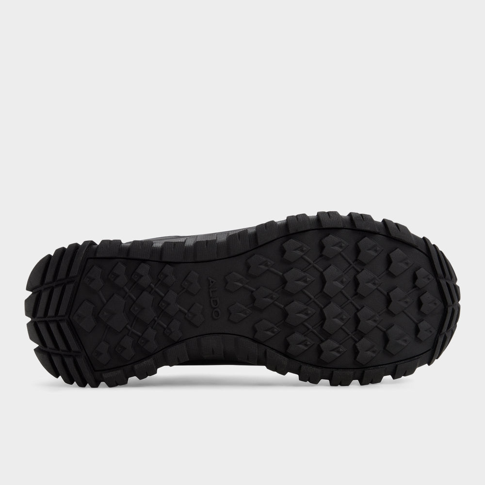 Black Brent in Black - Hiking boot | Aldo