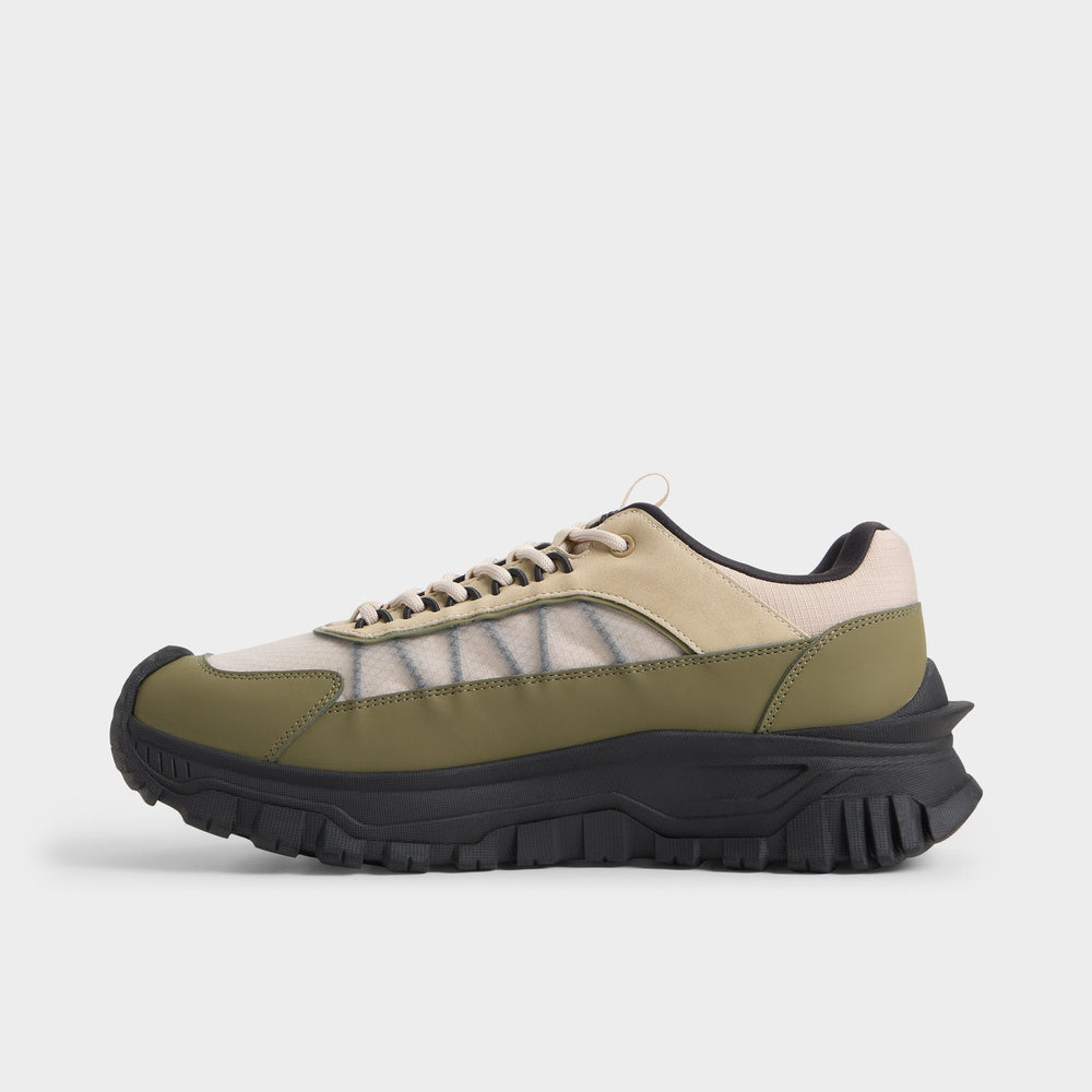 Open green Brent in Open Green 14163442 - Hiking boot | Aldo