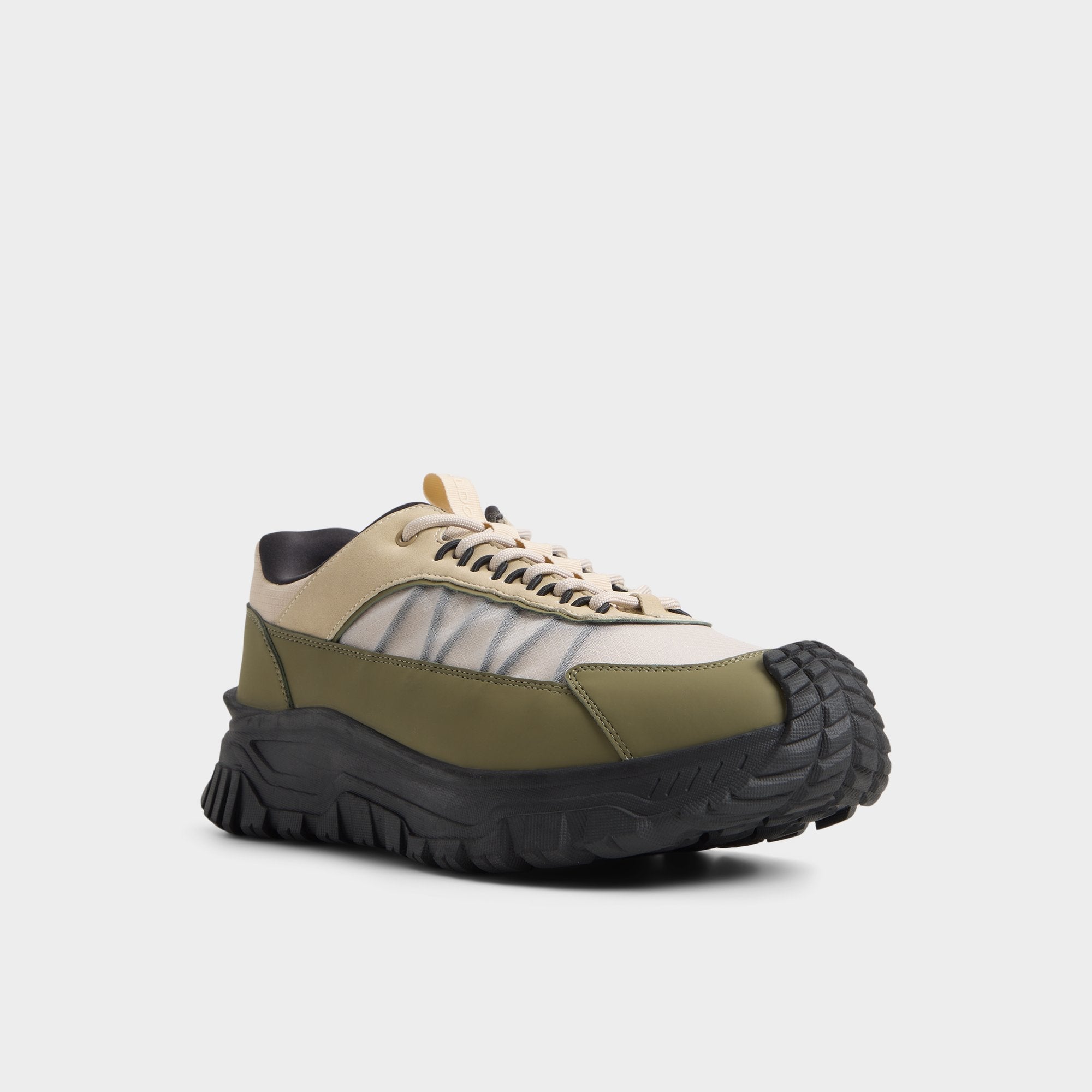 Open green Brent in Open Green 14163442 - Hiking boot | Aldo
