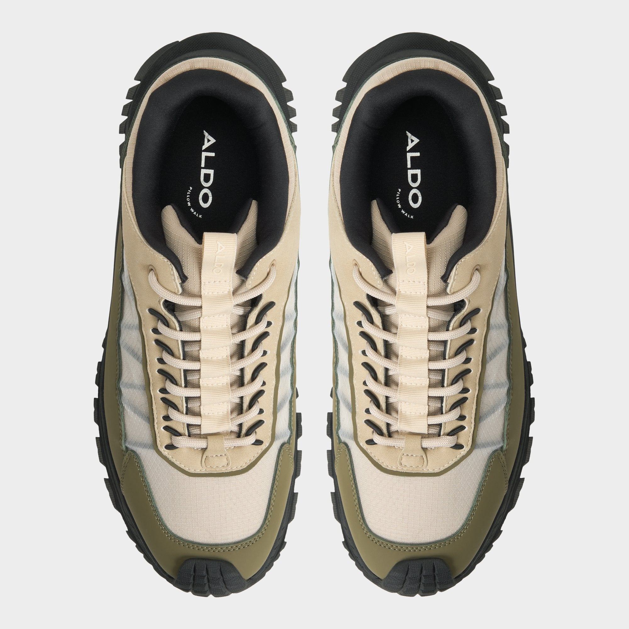 Open green Brent in Open Green 14163442 - Hiking boot | Aldo