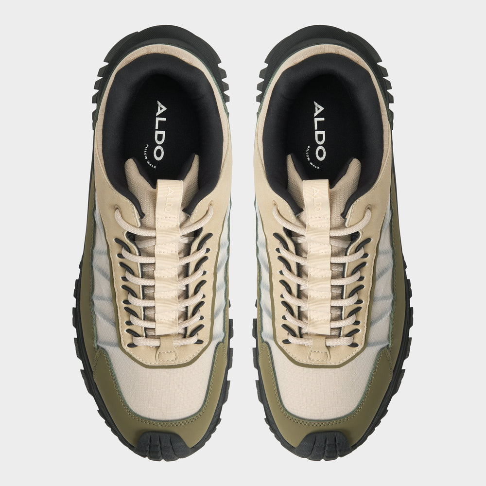Open green Brent in Open Green 14163442 - Hiking boot | Aldo