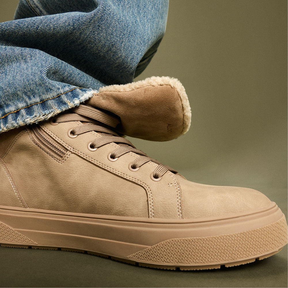 Light Brown Dusker Light Brown Men's Lace-up boots - Lace-up boot, Cup sole | Aldo