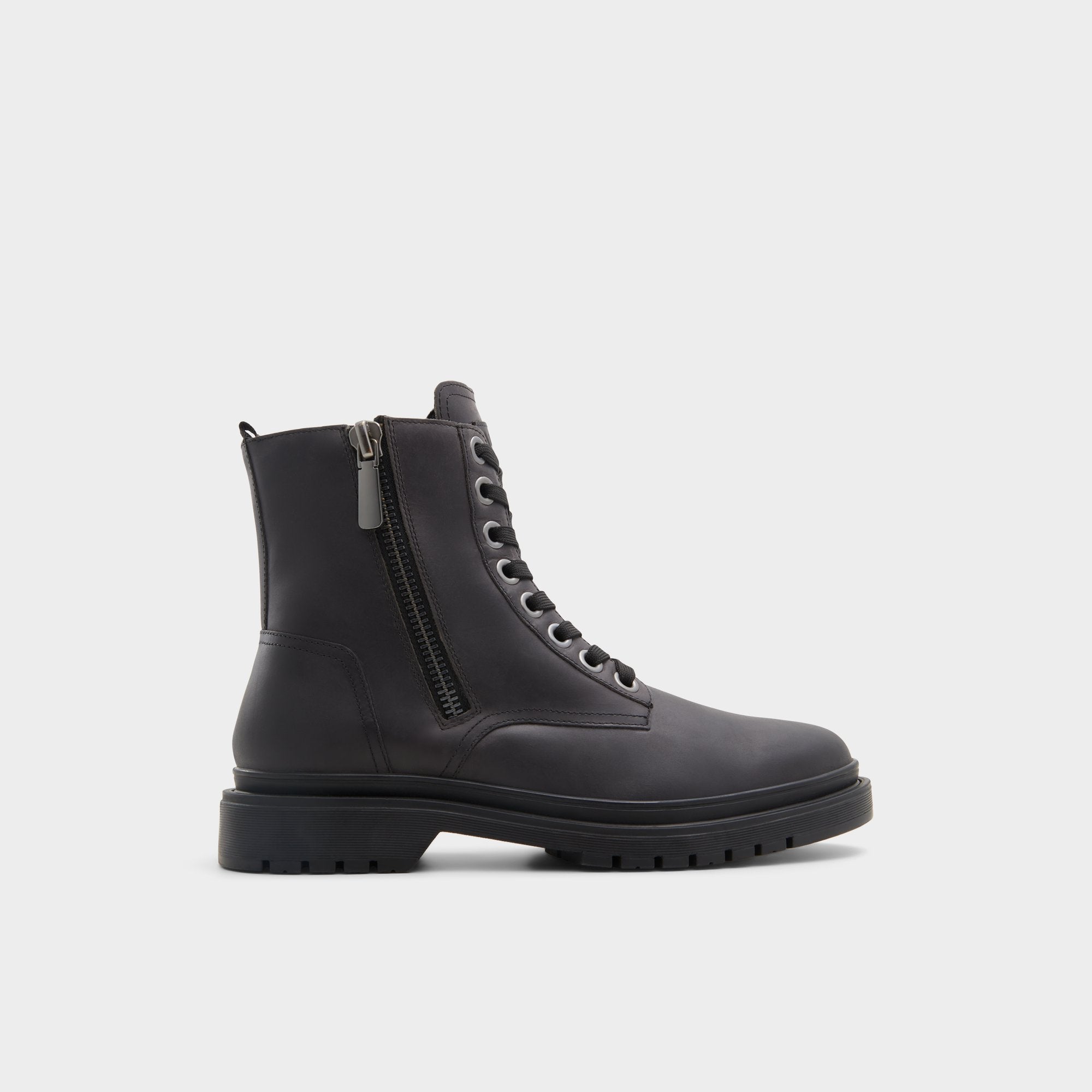 Open Black Roby Open Black Men's Lace-up boots - Lace-up boot, Lug sole | Aldo