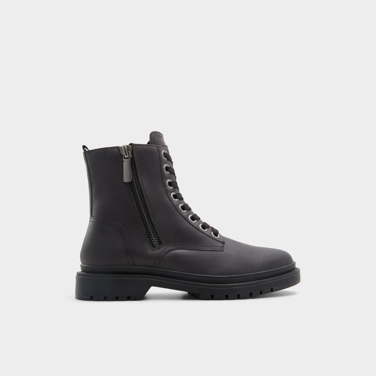 Open Black Roby Open Black Men's Lace-up boots - Lace-up boot, Lug sole | Aldo