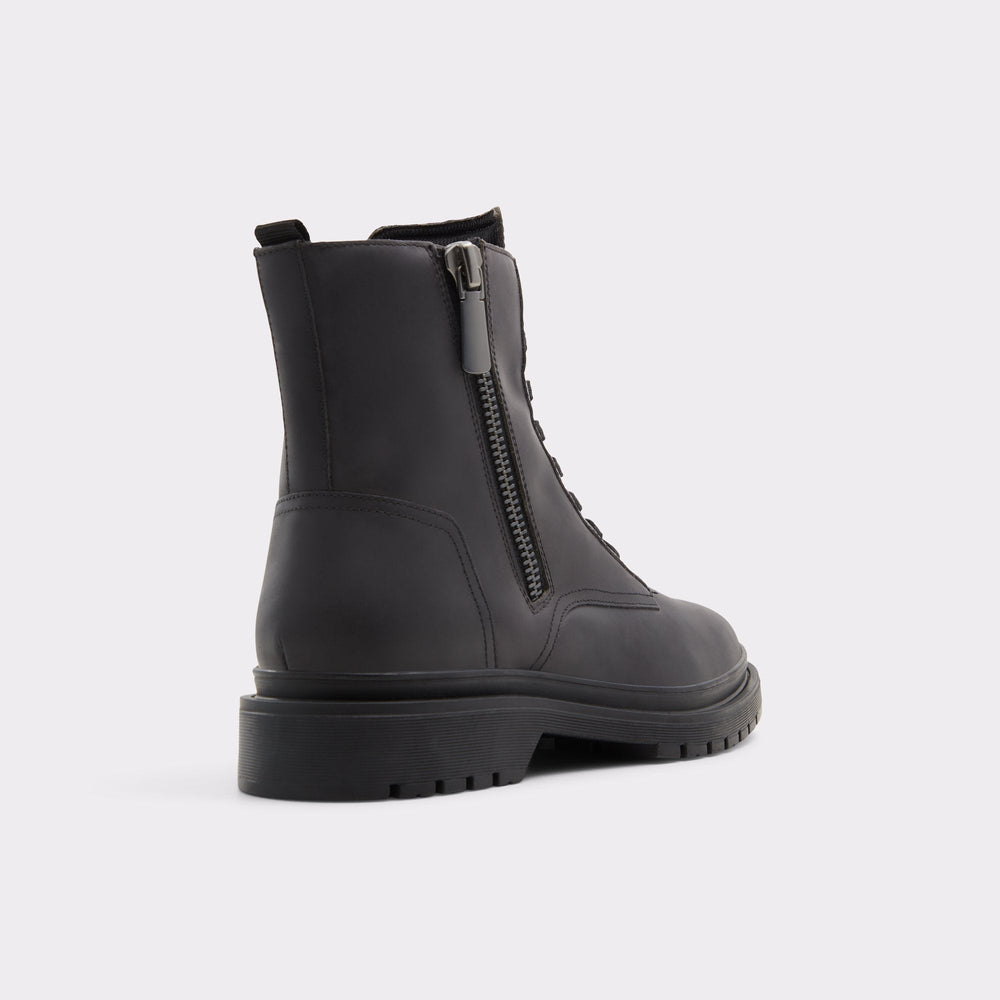 Open Black Roby Open Black Men's Lace-up boots - Lace-up boot, Lug sole | Aldo