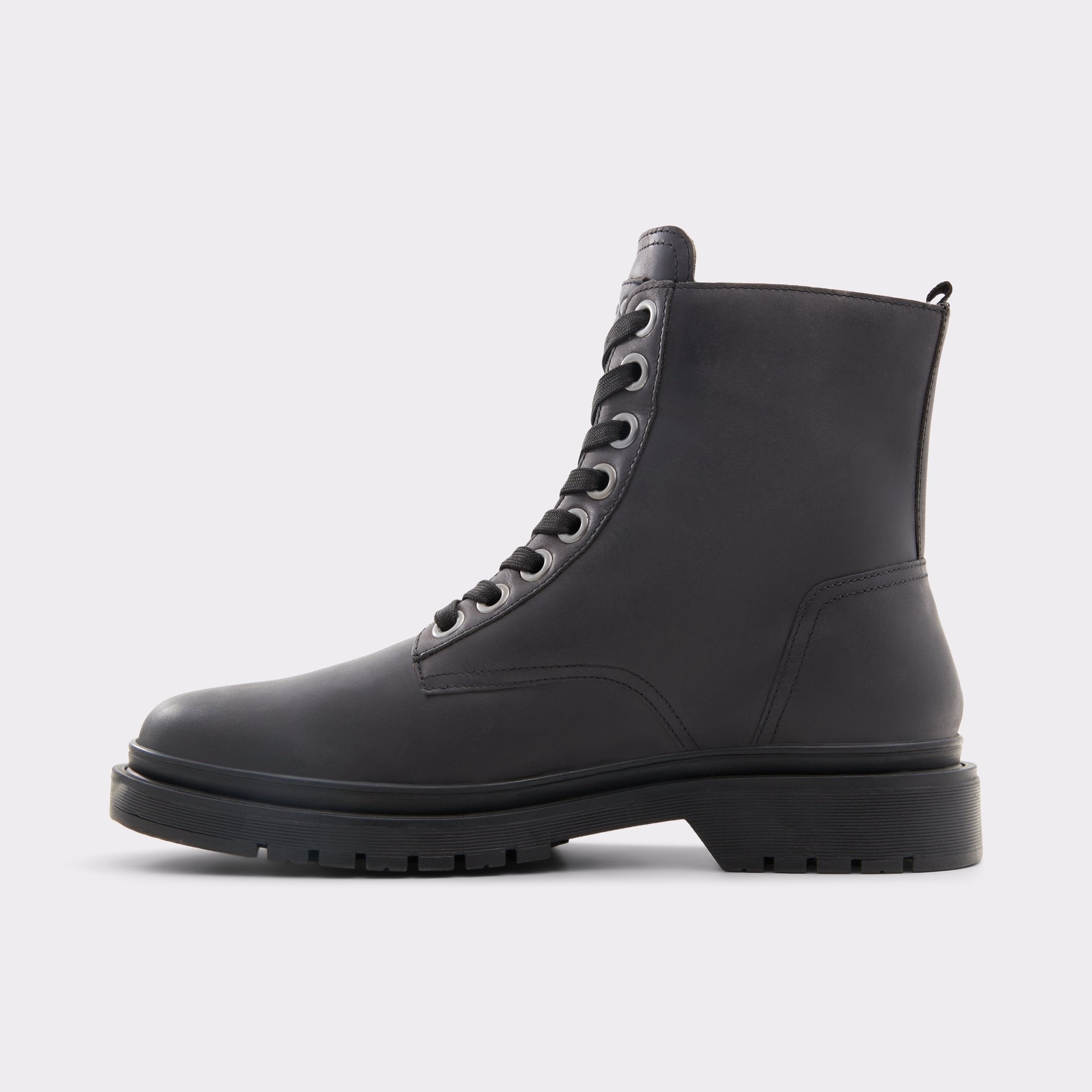 Open Black Roby Open Black Men's Lace-up boots - Lace-up boot, Lug sole | Aldo