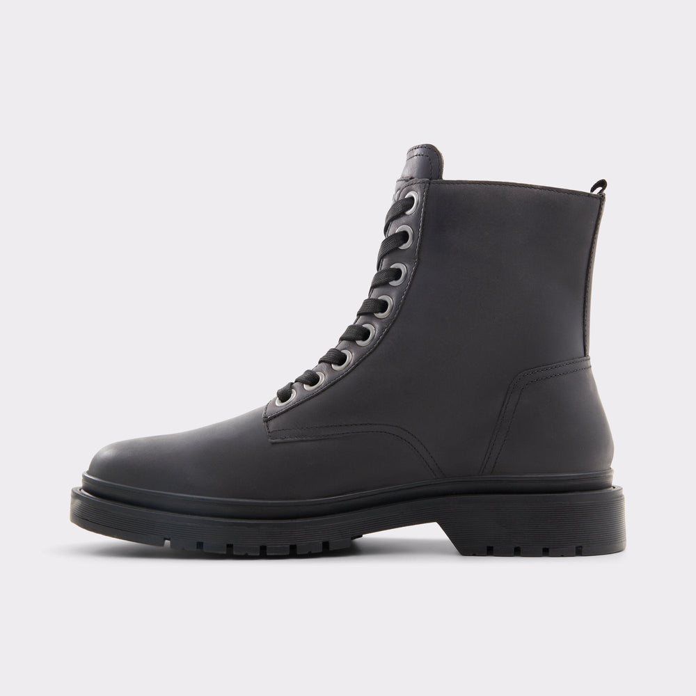 Open Black Roby Open Black Men's Lace-up boots - Lace-up boot, Lug sole | Aldo