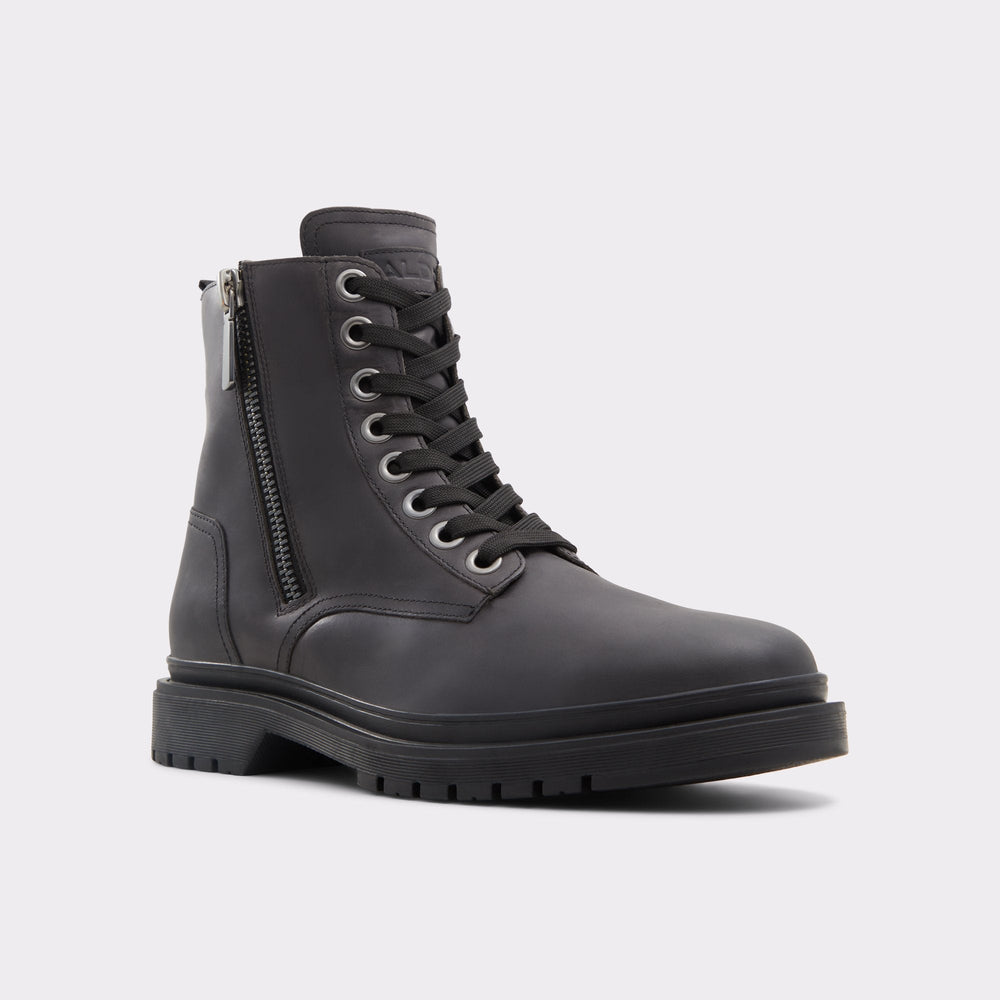 Open Black Roby Open Black Men's Lace-up boots - Lace-up boot, Lug sole | Aldo