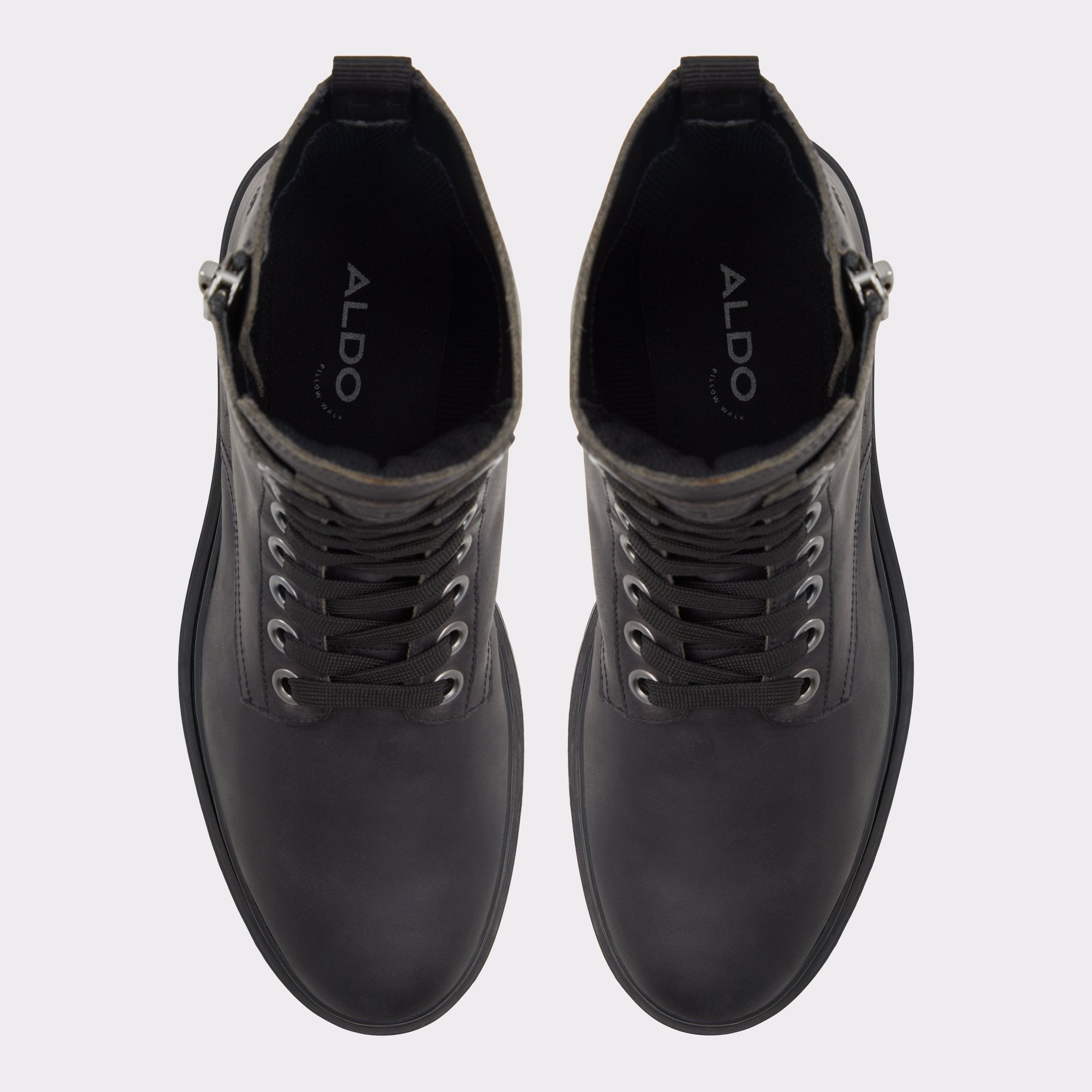 Open Black Roby Open Black Men's Lace-up boots - Lace-up boot, Lug sole | Aldo