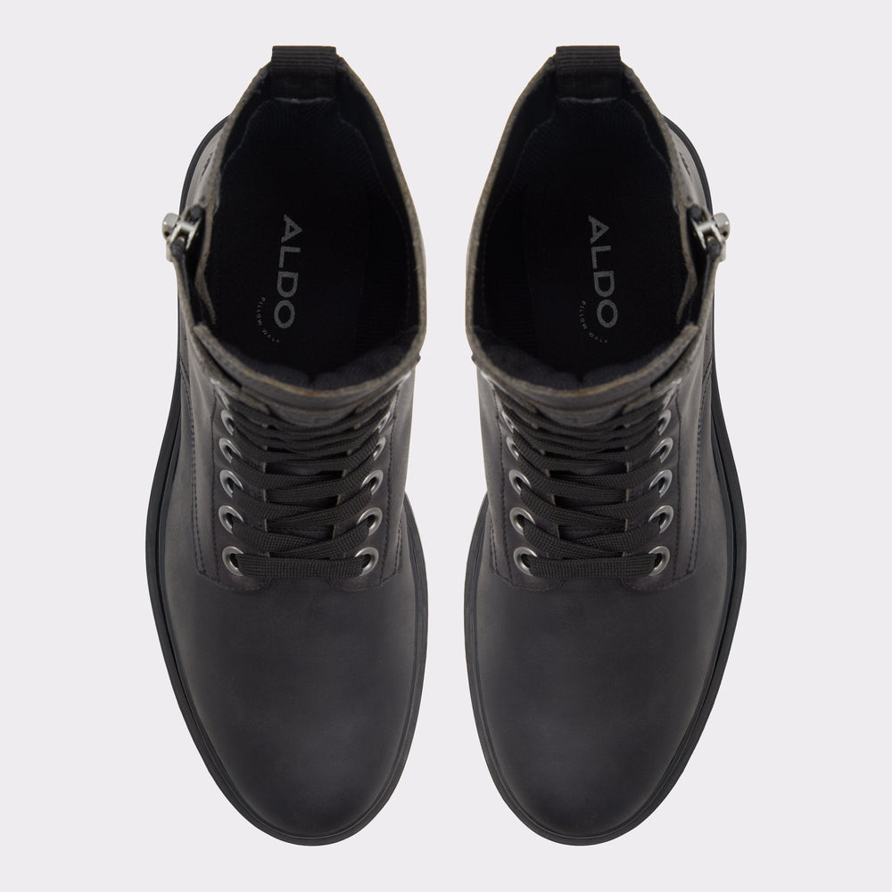 Open Black Roby Open Black Men's Lace-up boots - Lace-up boot, Lug sole | Aldo
