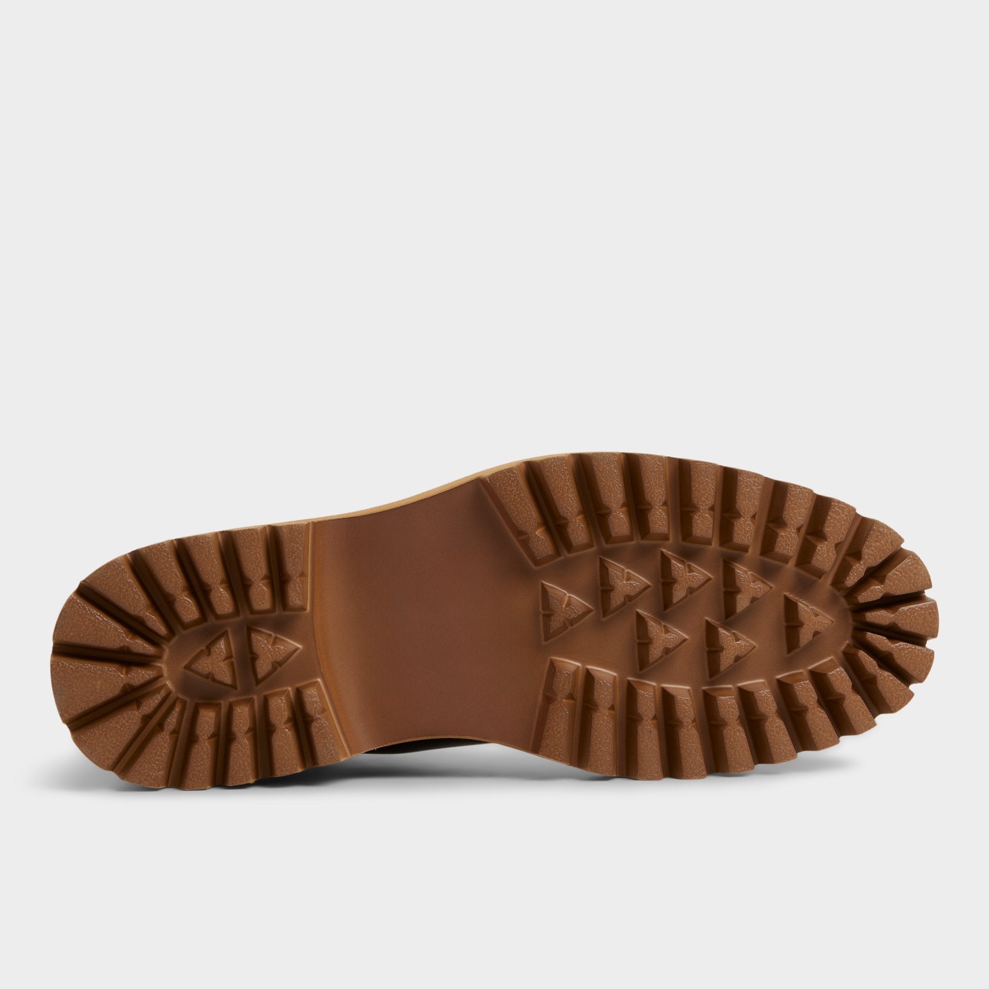 Medium brown Grier in Medium Brown - Combat boot, Lug sole | Aldo