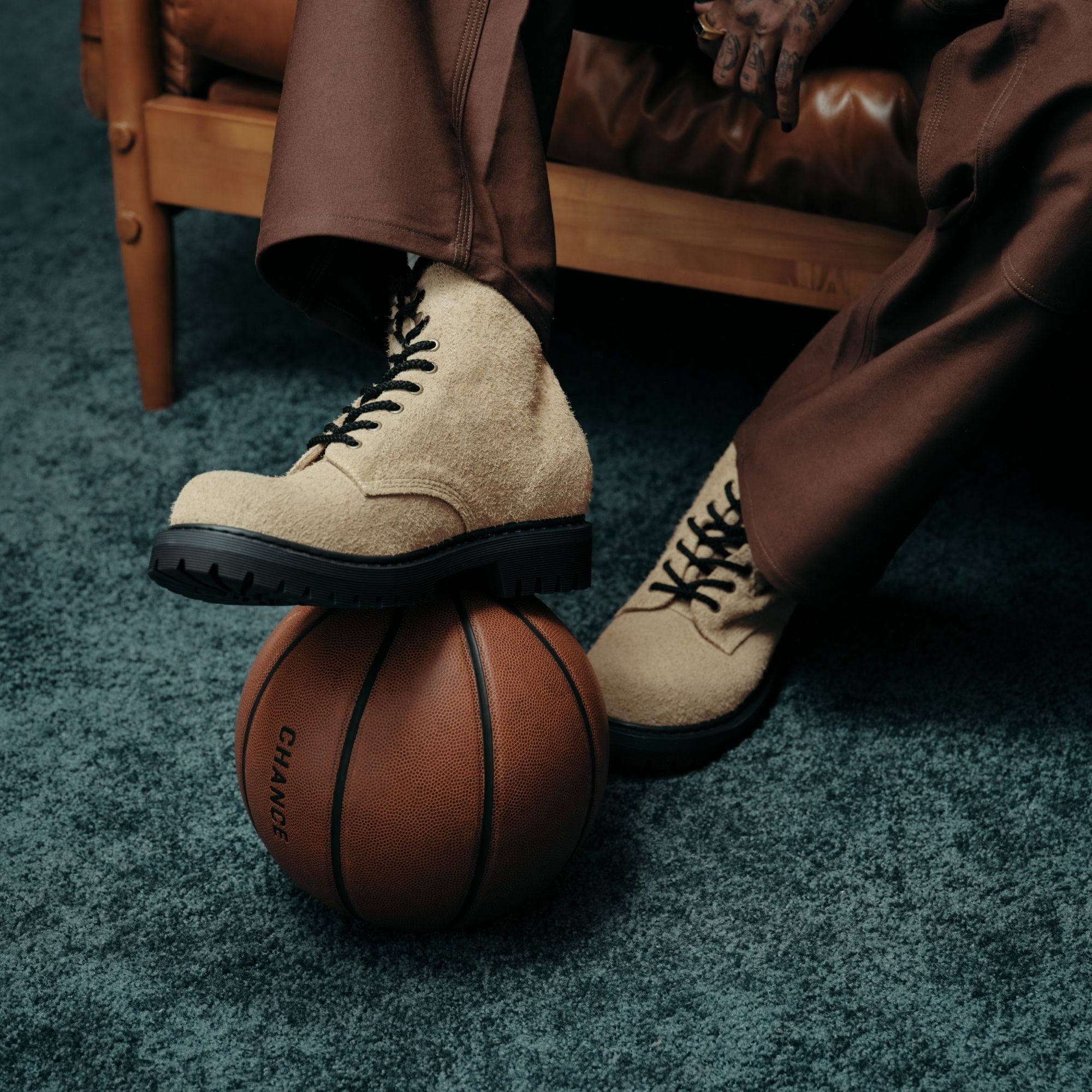 Sand Doublezero in Sand - Combat boot | Aldo