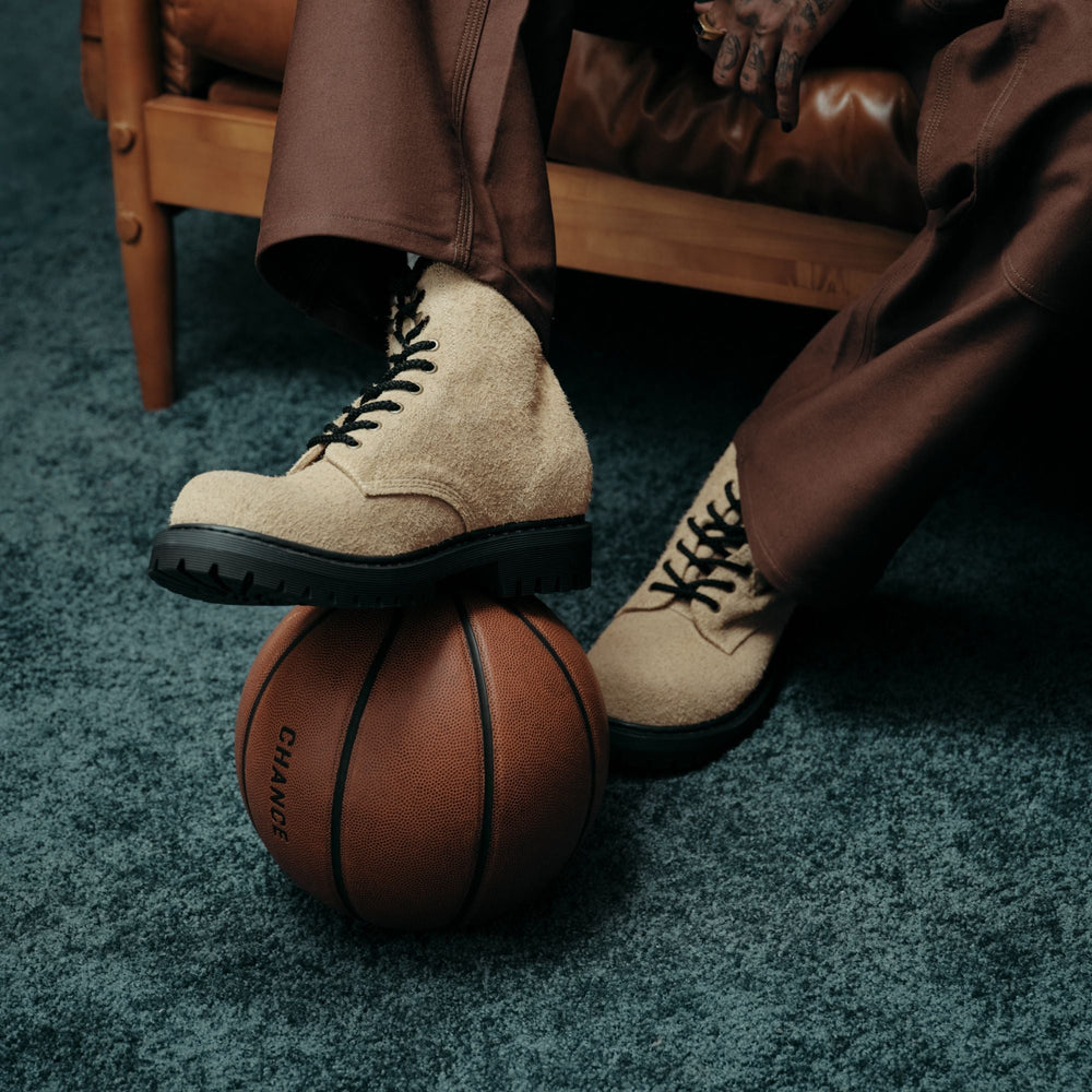 Sand Doublezero in Sand - Combat boot | Aldo