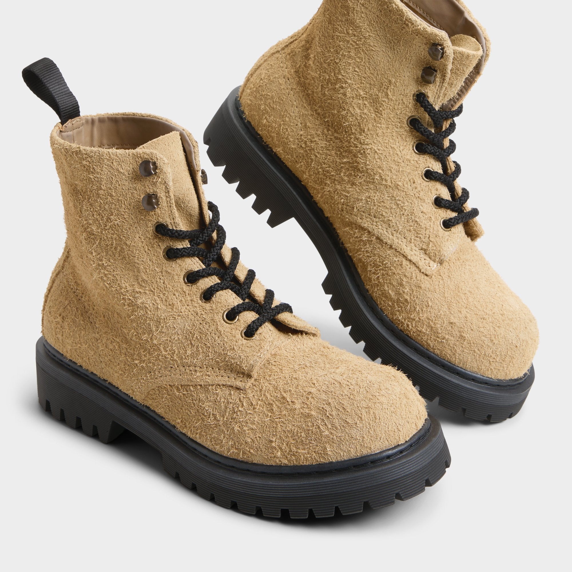 Sand Doublezero in Sand - Combat boot | Aldo