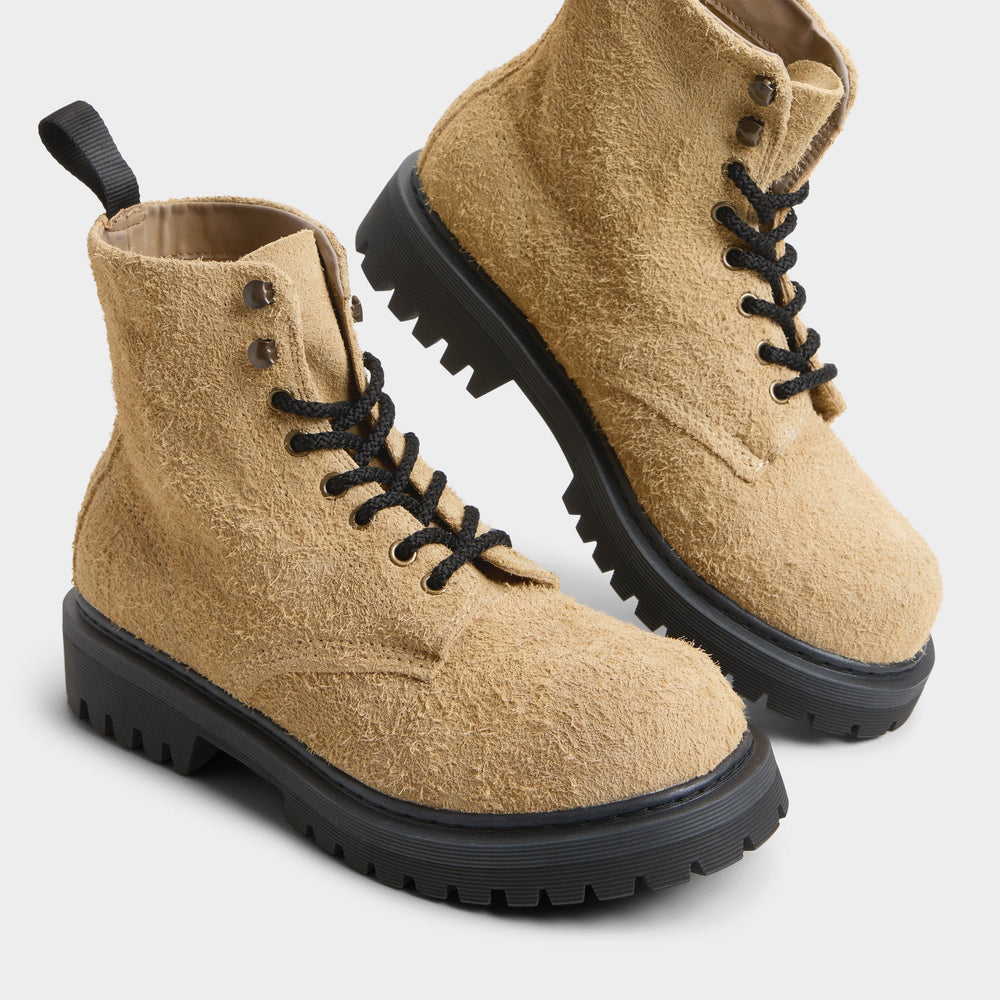Sand Doublezero in Sand - Combat boot | Aldo