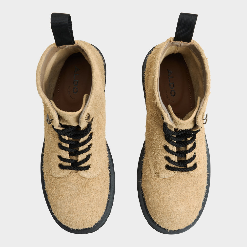 Sand Doublezero in Sand - Combat boot | Aldo