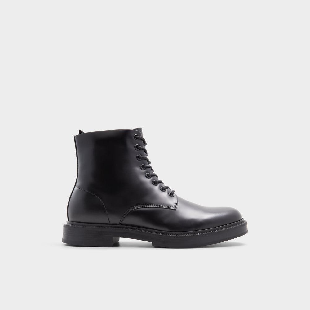 Black Cedar Black Men's Dress boots - Lace-up boot | Aldo