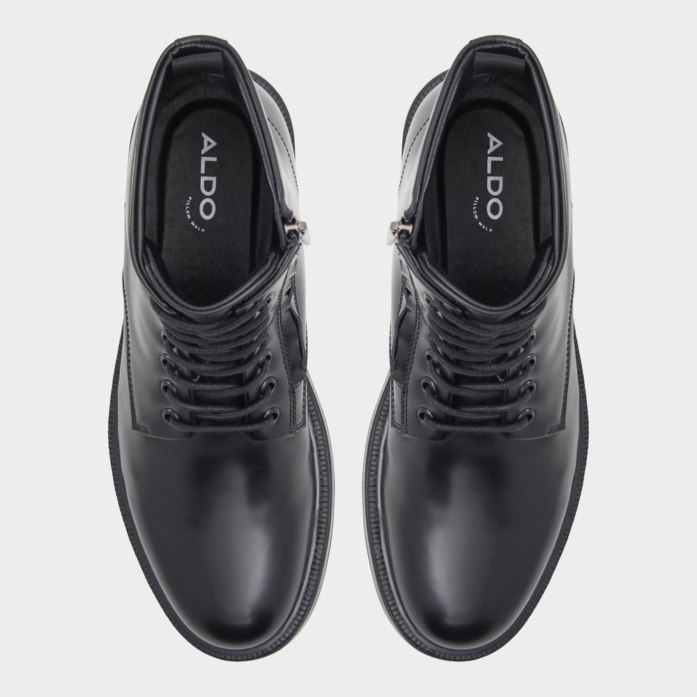Black Cedar Black Men's Dress boots - Lace-up boot | Aldo