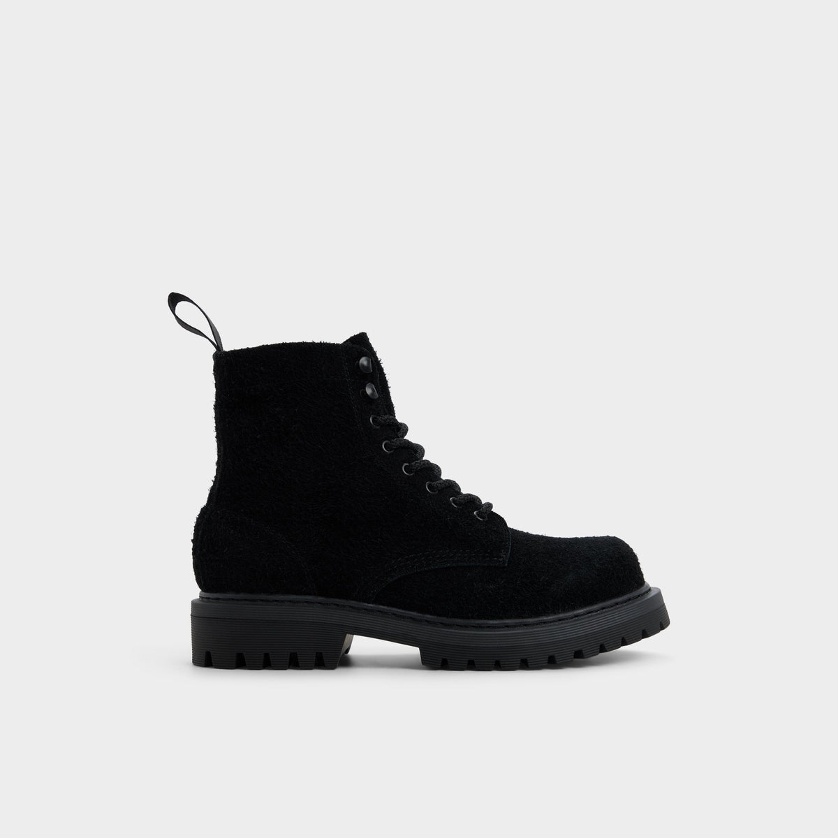 Black Doublezero in Black - Combat boot, Lug sole | Aldo