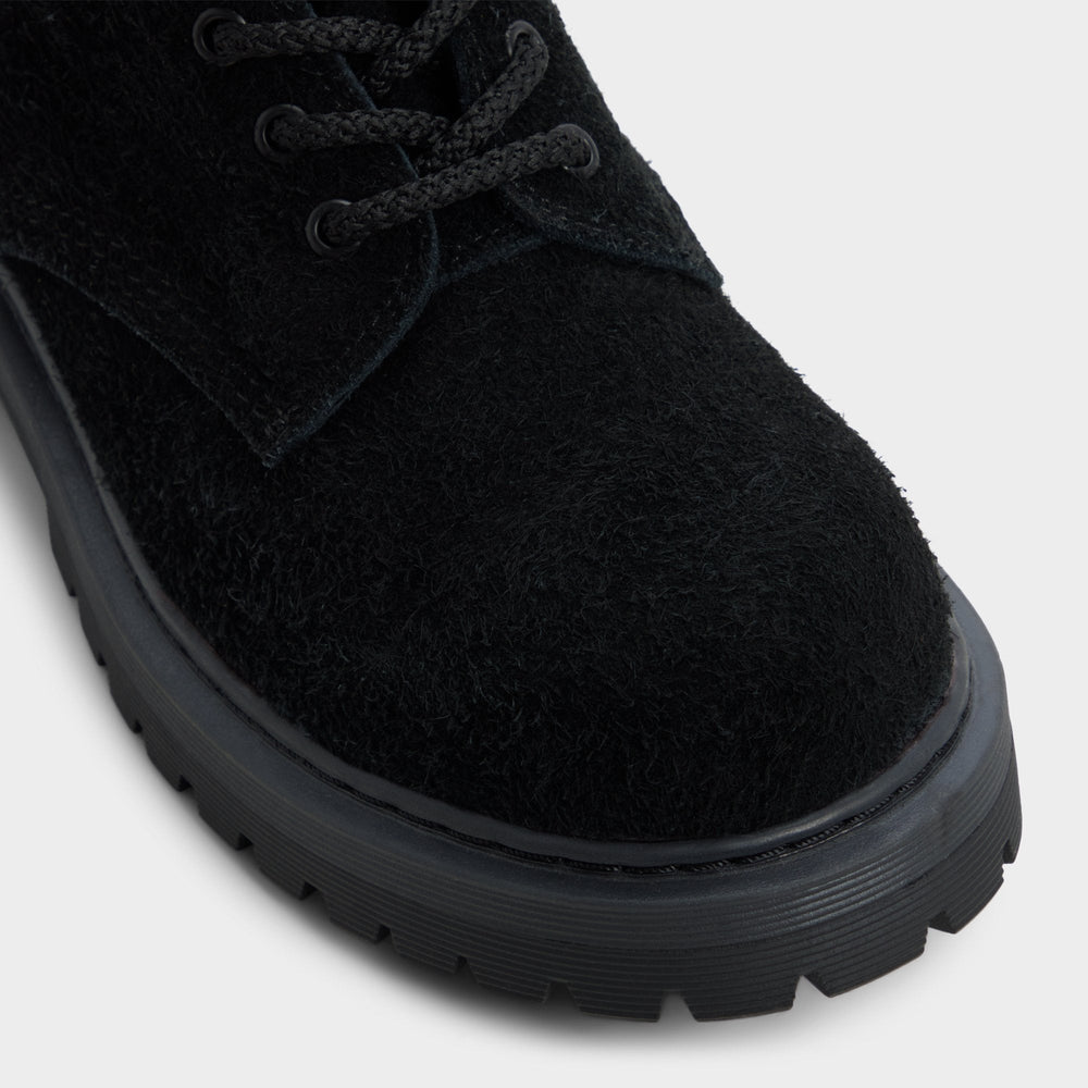 Black Doublezero in Black - Combat boot, Lug sole | Aldo