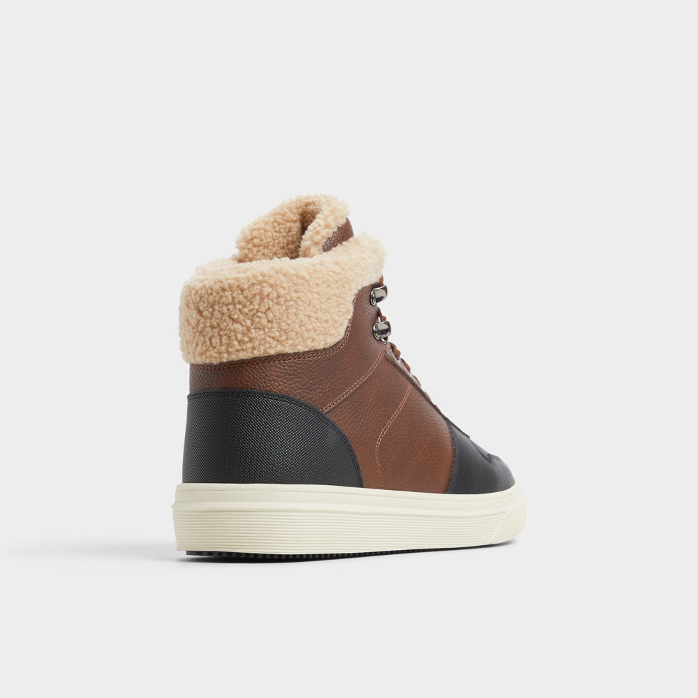 Brown Smithy Brown Men's Lace-up boots - Lace-up boot | Aldo