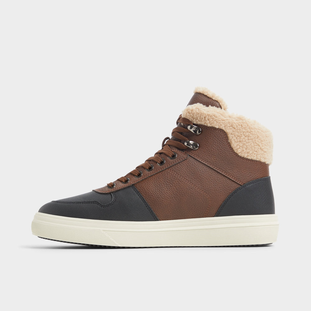 Brown Smithy Brown Men's Lace-up boots - Lace-up boot | Aldo
