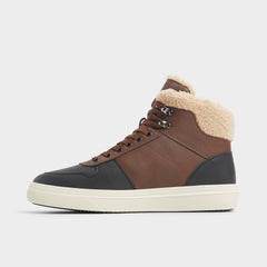 Brown Smithy Brown Men's Lace-up boots - Lace-up boot | Aldo
